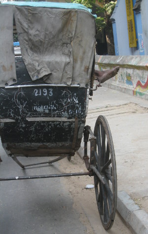 Pulled-Rickshaw