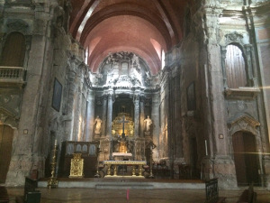 Igreja de Sao Domingos Lisbon